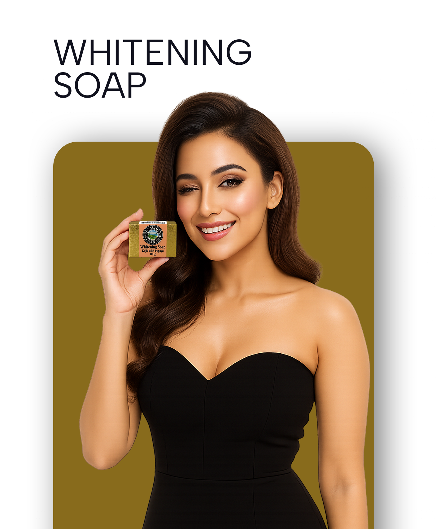 Skin Whitening Soap – Glutathione & Kojic Acid Formula – Skin Solution Store