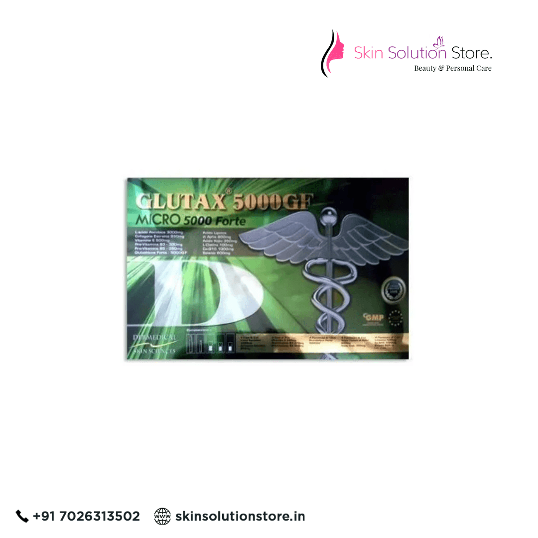 Glutax 5000GF Micro Forte Skin Whitening Glutathione
