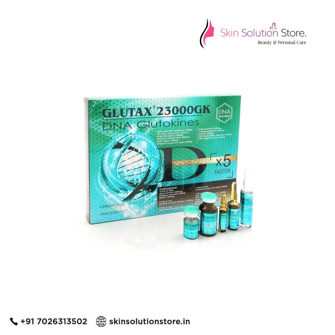 Glutax 23000gk DNA Glutokines Skin Whitening Skin Whitening Glutathione Injection