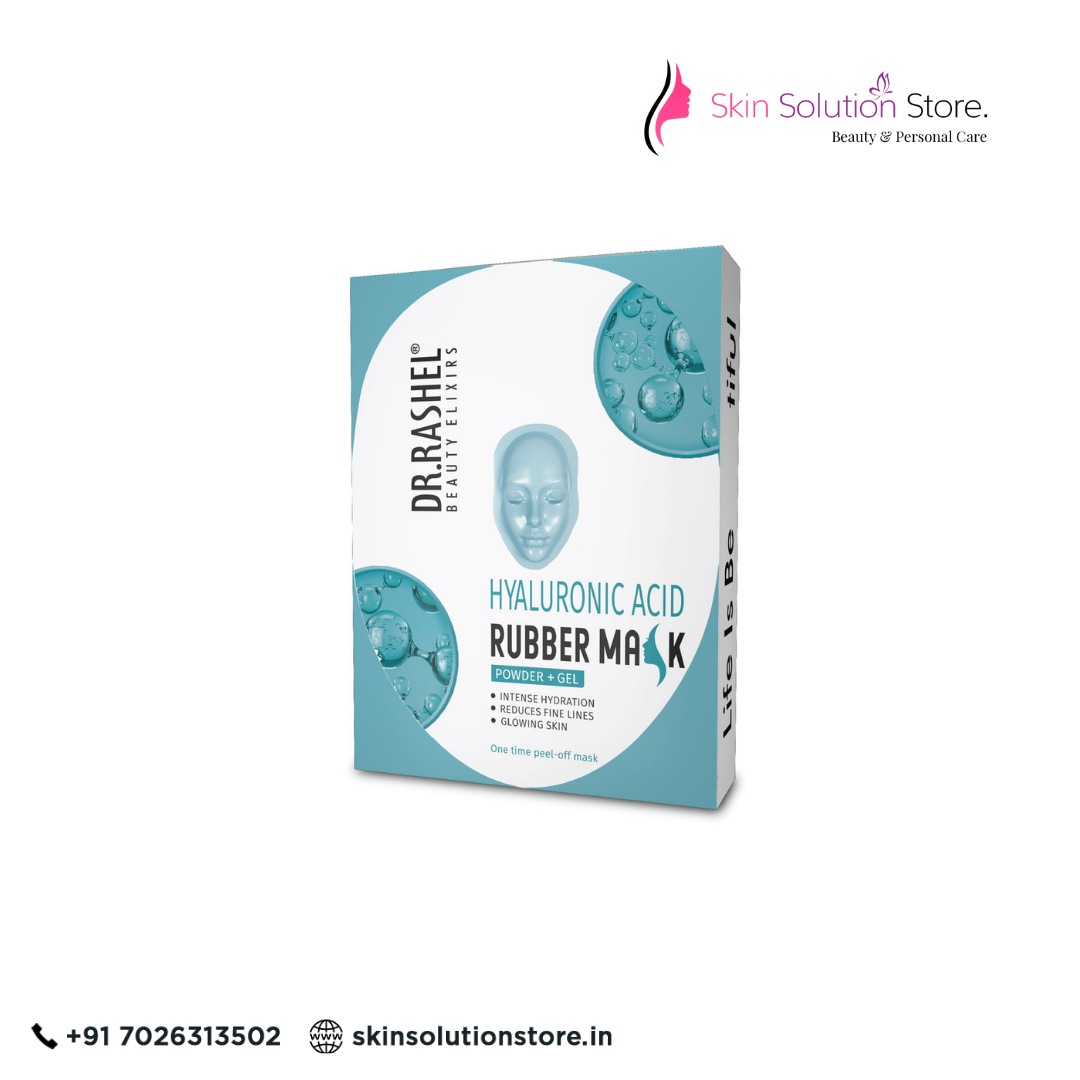 Dr. Rashel Hyaluronic Acid Rubber Peel-Off Mask – Hydrating & Firming Care