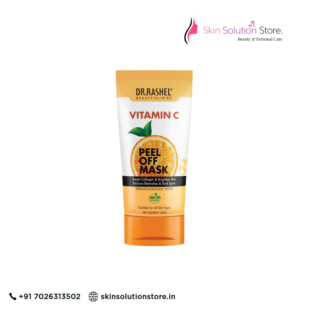 Dr. Rashel Vitamin C Peel-Off Mask – Brightening, Firming & Glowing Skin