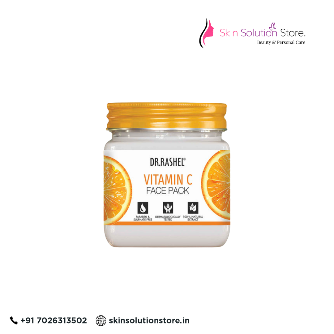 Dr. Rashel Vitamin C Face Pack – 380ml | Brightening, Firming & Glowing Skin