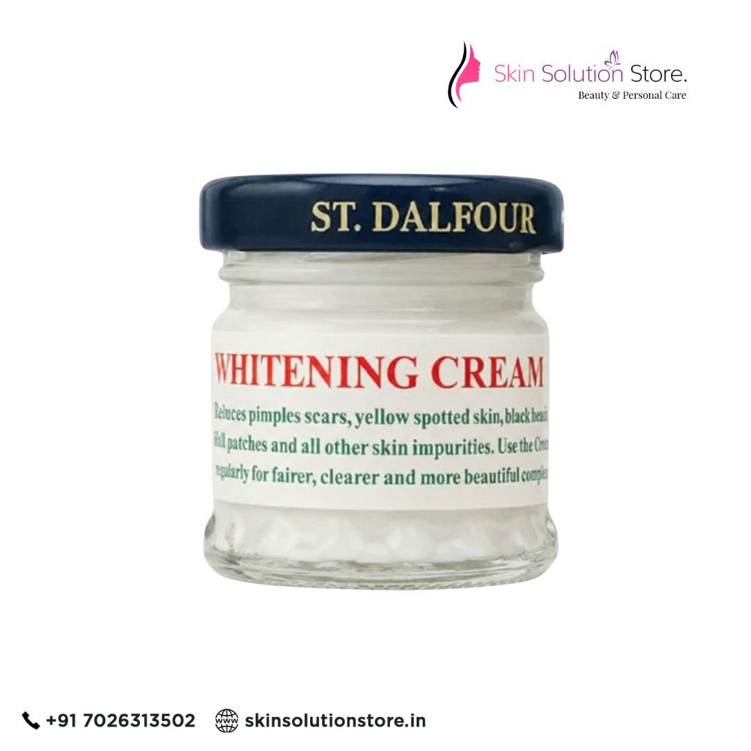 St. Dalfour Original France Skin Whitening Cream 30g