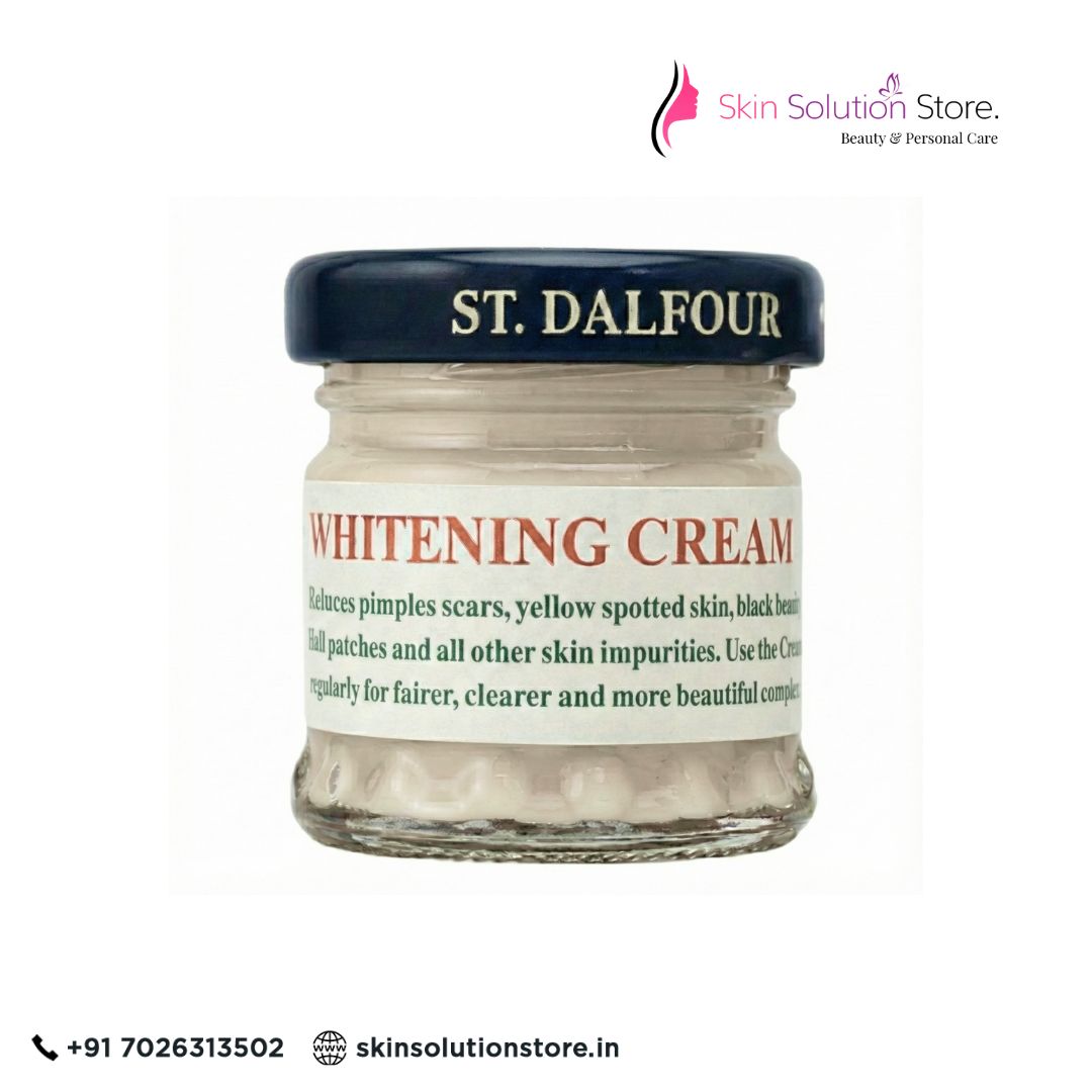 St Dalfour Brown Cream | Advanced Skin Brightening & Even Tone Care