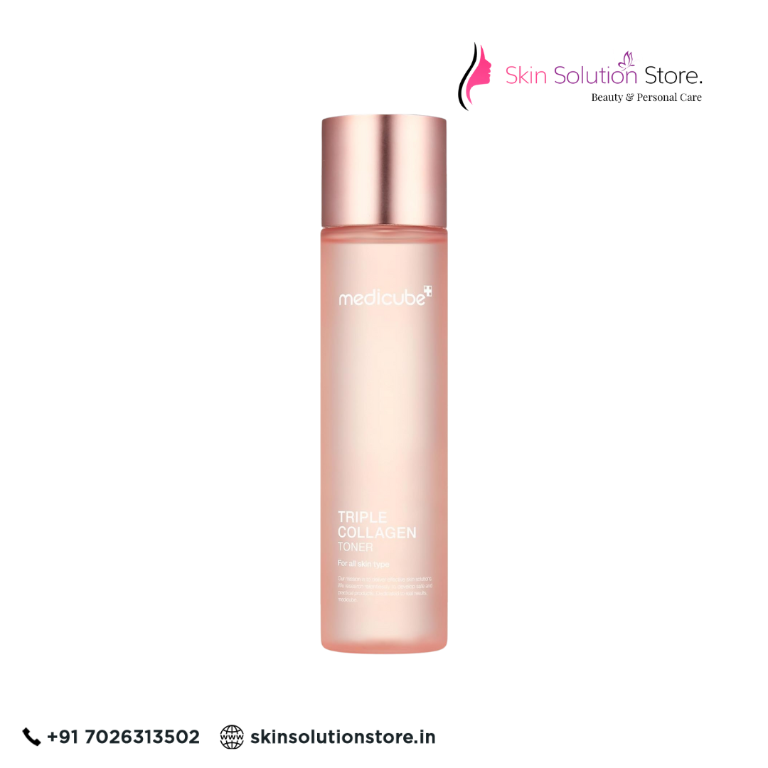 Medicube Triple Collagen Toner 150ml | Firming & Hydrating Toner for Plump, Youthful Skin