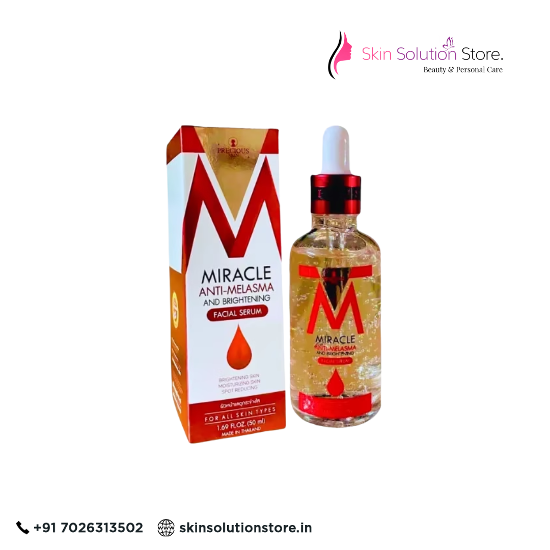 Miracle Anti-Melasma Brightening Serum 50ml | Dark Spot & Pigmentation Care