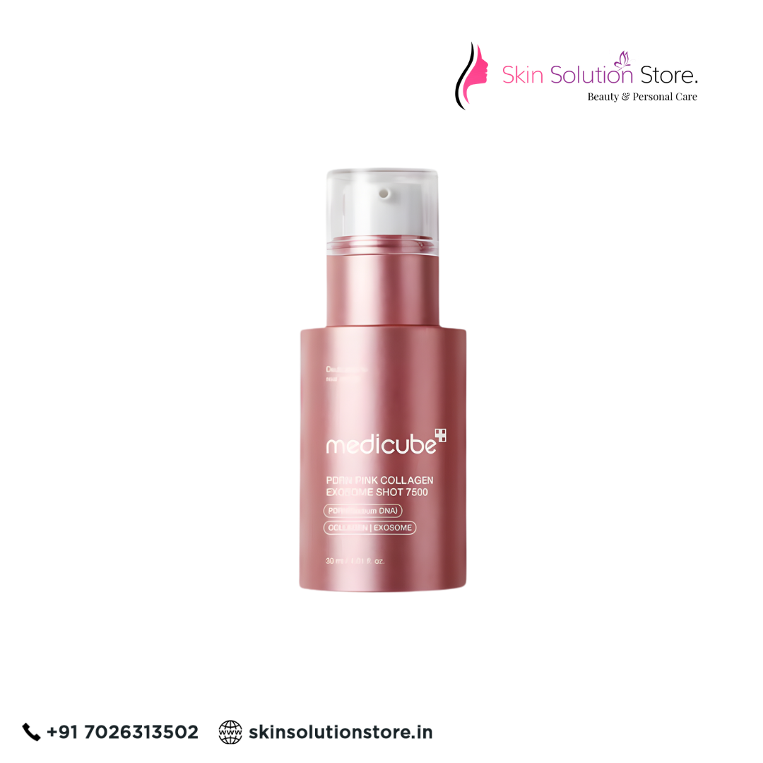Medicube PDRN Pink Collagen Exosome Shot 7500 | Advanced Skin Regeneration & Firming Serum