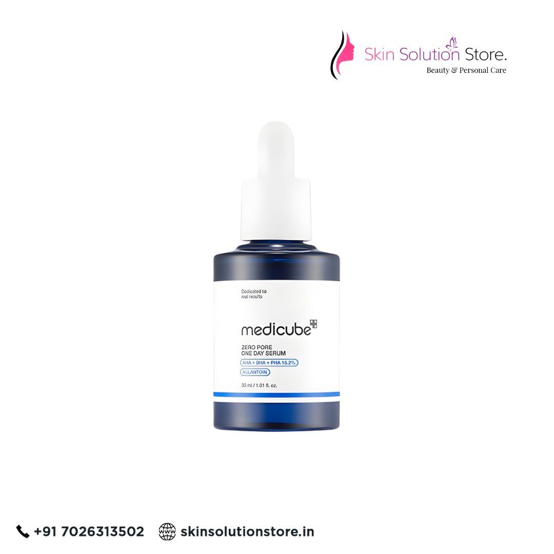 Medicube Zero Pore One Day Serum 30ml | Tightens Pores & Smooths Skin Texture