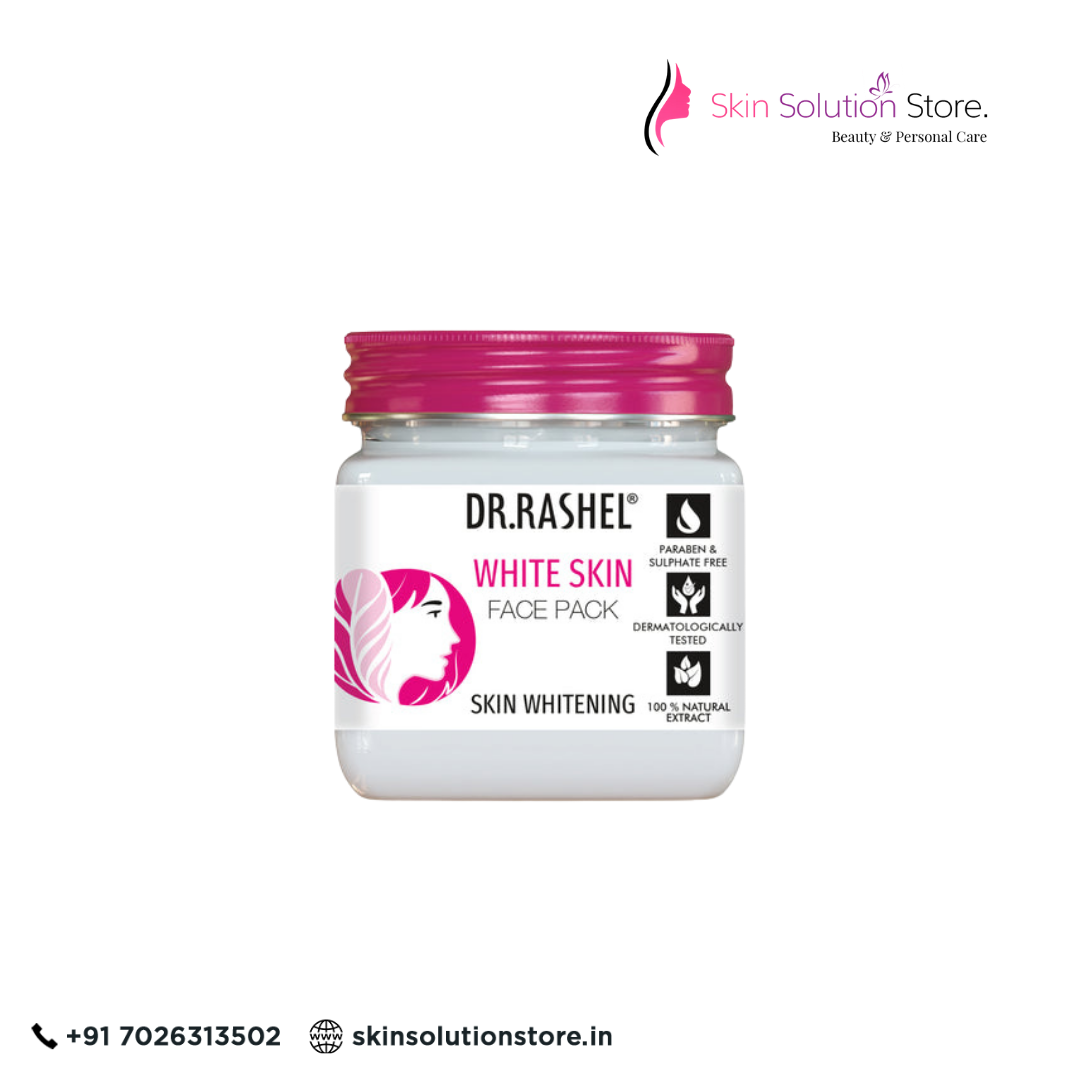 Dr. Rashel White Skin Face Pack – 380ml | Whitening, Brightening & Glow