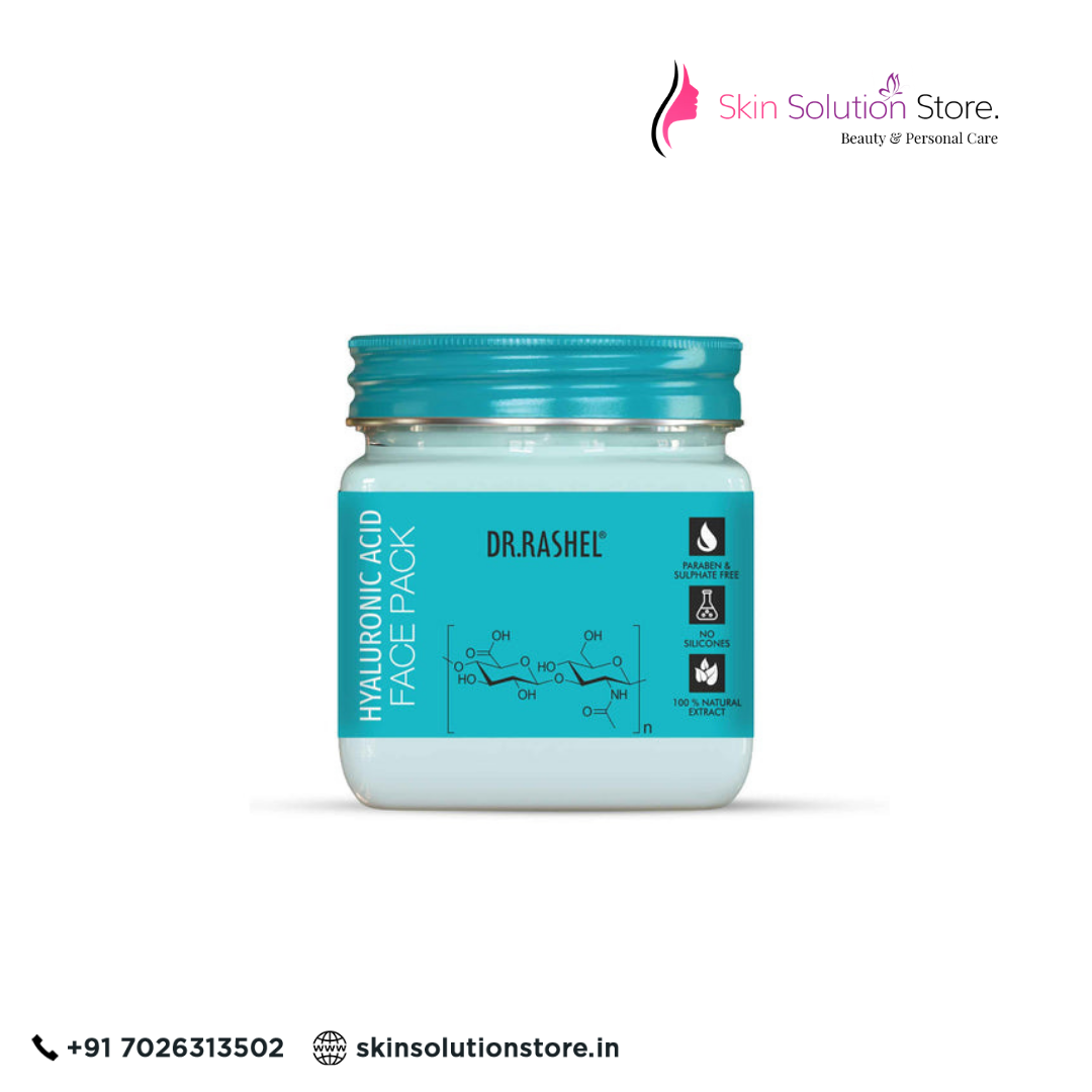 Dr. Rashel Hyaluronic Acid Face Pack – 380ml | Hydrating, Firming & Glow