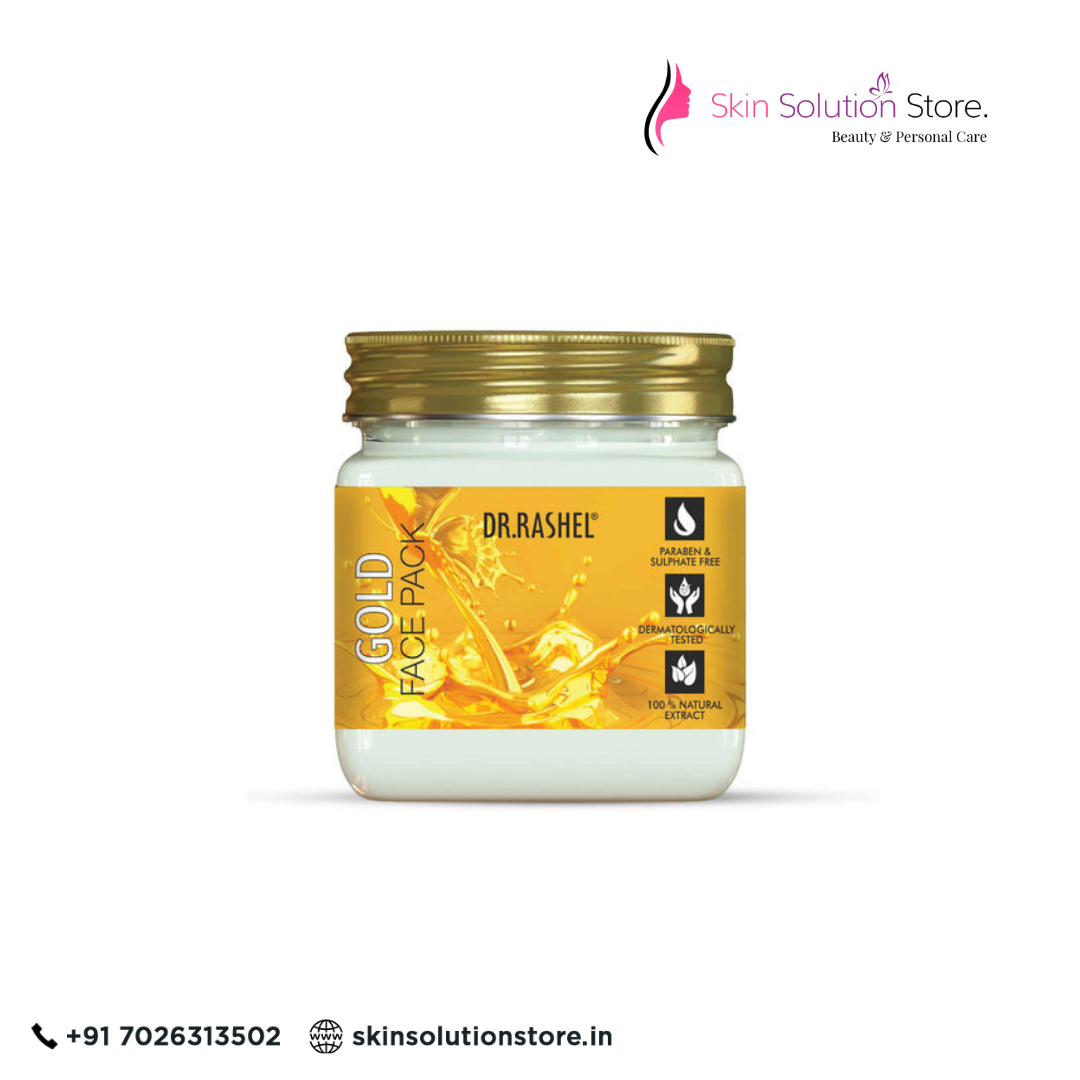 Dr. Rashel Gold Face Pack – 380ml | Brightening, Firming & Radiant Glow