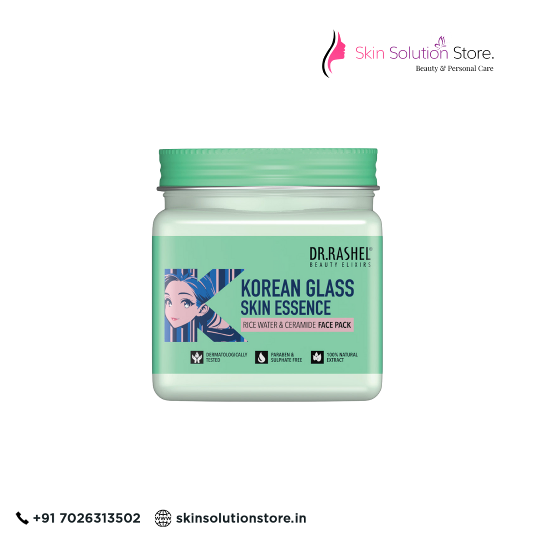 Dr. Rashel Korean Glass Skin Essence Face Pack – 380ml | Hydrating & Radiant Glow