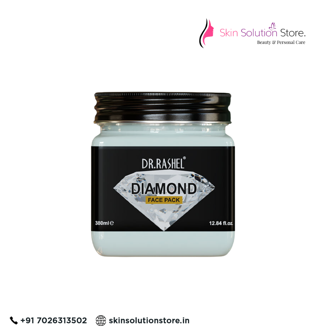 Dr. Rashel Diamond Face Pack – 380ml | Brightening, Firming & Radiant Glow