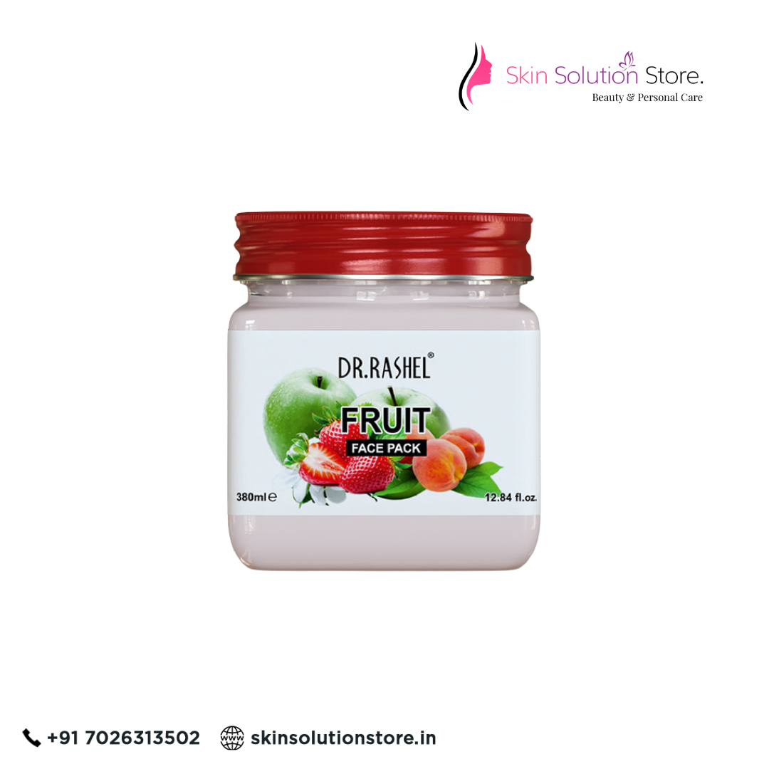Dr. Rashel Fruit Face Pack – 380ml | Nourishing, Brightening & Glow Care