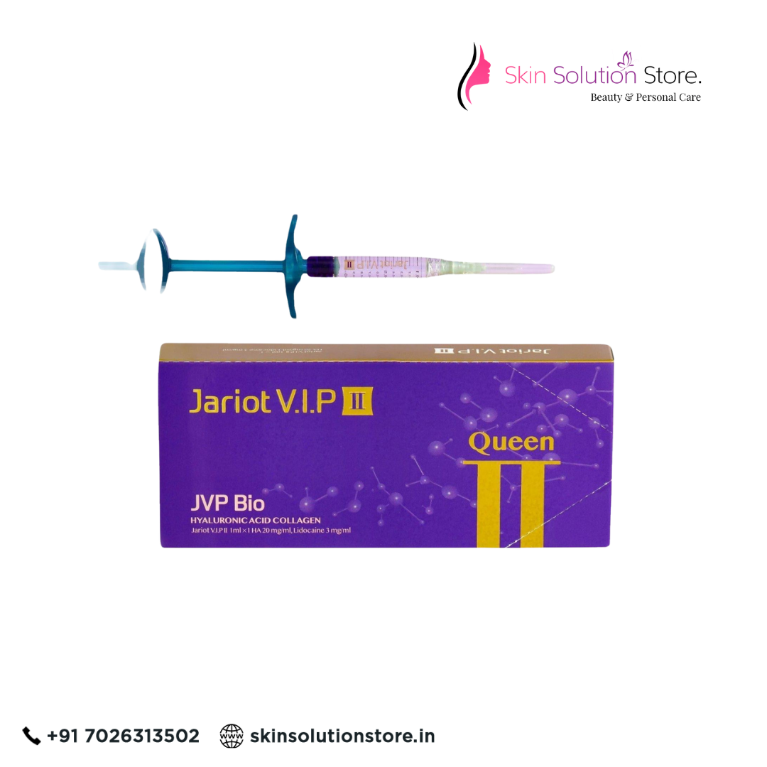 Jariot V.I.P II Queen JVP Bio Filler 1ml | HA Collagen Lift & Contouring