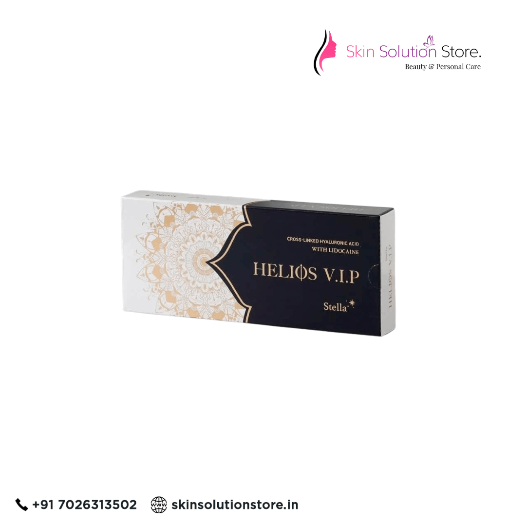 Helios V.I.P Stella Filler | Cross-Linked HA Lift & Facial Contouring