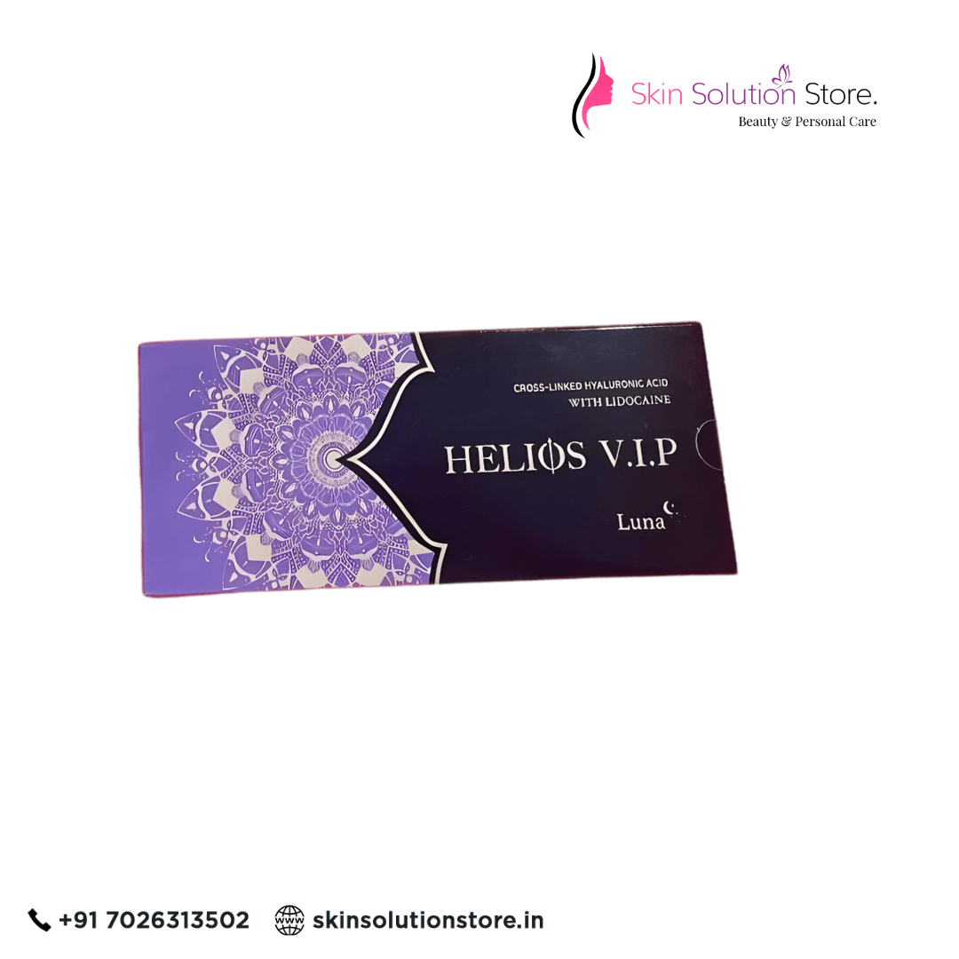 Helios V.I.P Luna Filler | Cross-Linked HA Soft Lift & Contouring