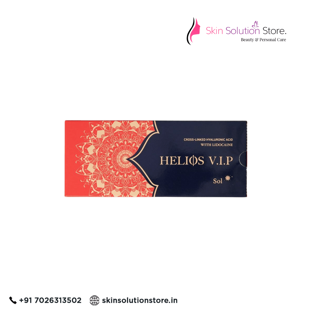 Helios V.I.P Sol Filler | Cross-Linked HA High Lift & Sculpting