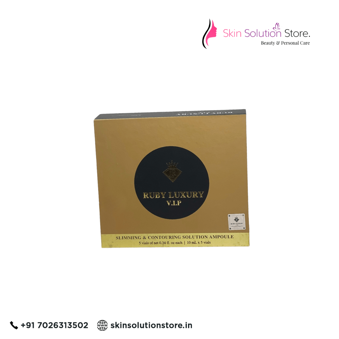Ruby Luxury V.I.P Ampoule | Slimming & Body Contouring Solution