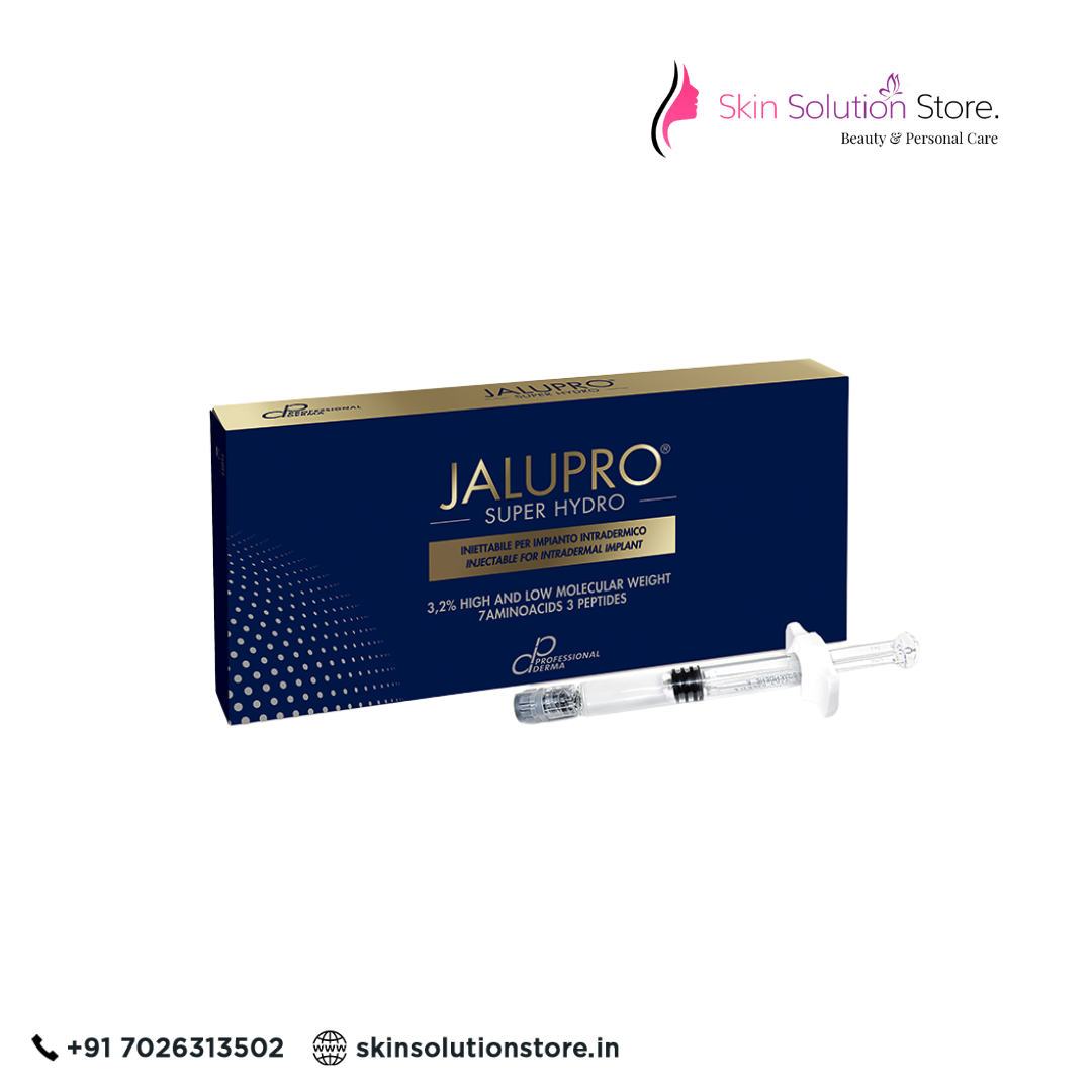 Jalupro Super Hydro Injectable | Peptide & HA Skin Rejuvenation