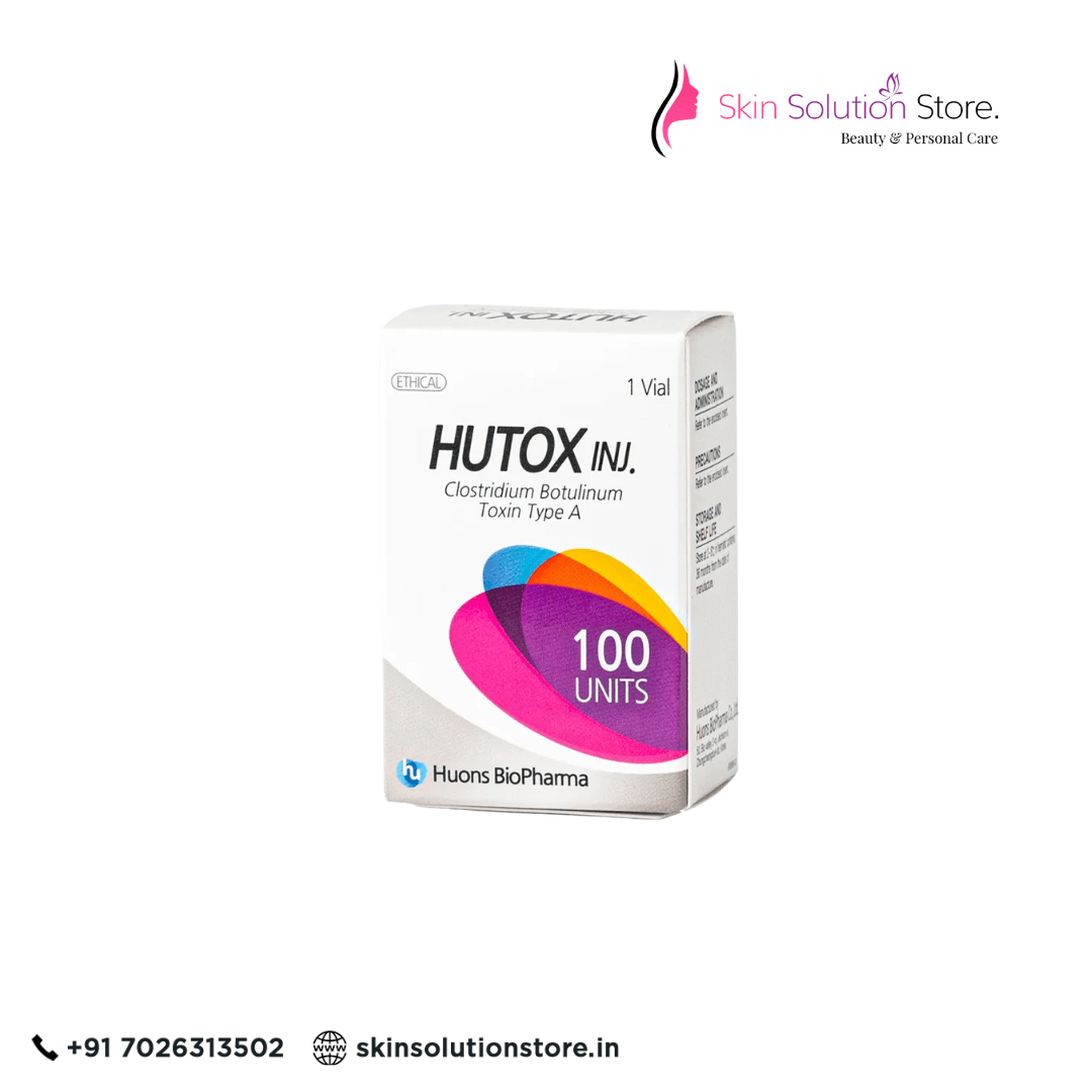 HUTOX 100 Units Botulinum Toxin Type A | Wrinkle Smoothing Injection