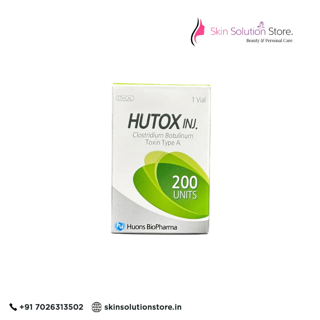 HUTOX 200 Units Botulinum Toxin Type A | Advanced Wrinkle Reduction