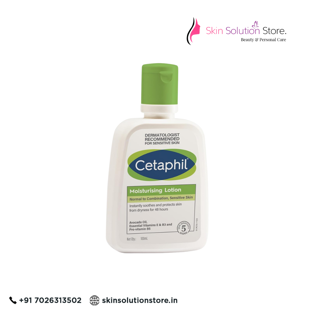 Cetaphil Moisturising Lotion 100ml | Lightweight Hydration for Sensitive Skin