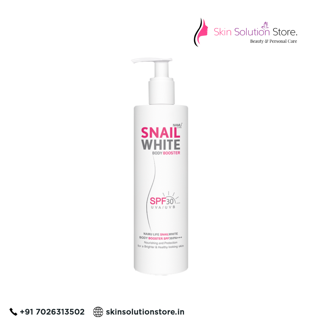 Snail White Body Booster SPF30 | Brightening & Protective Body Lotion