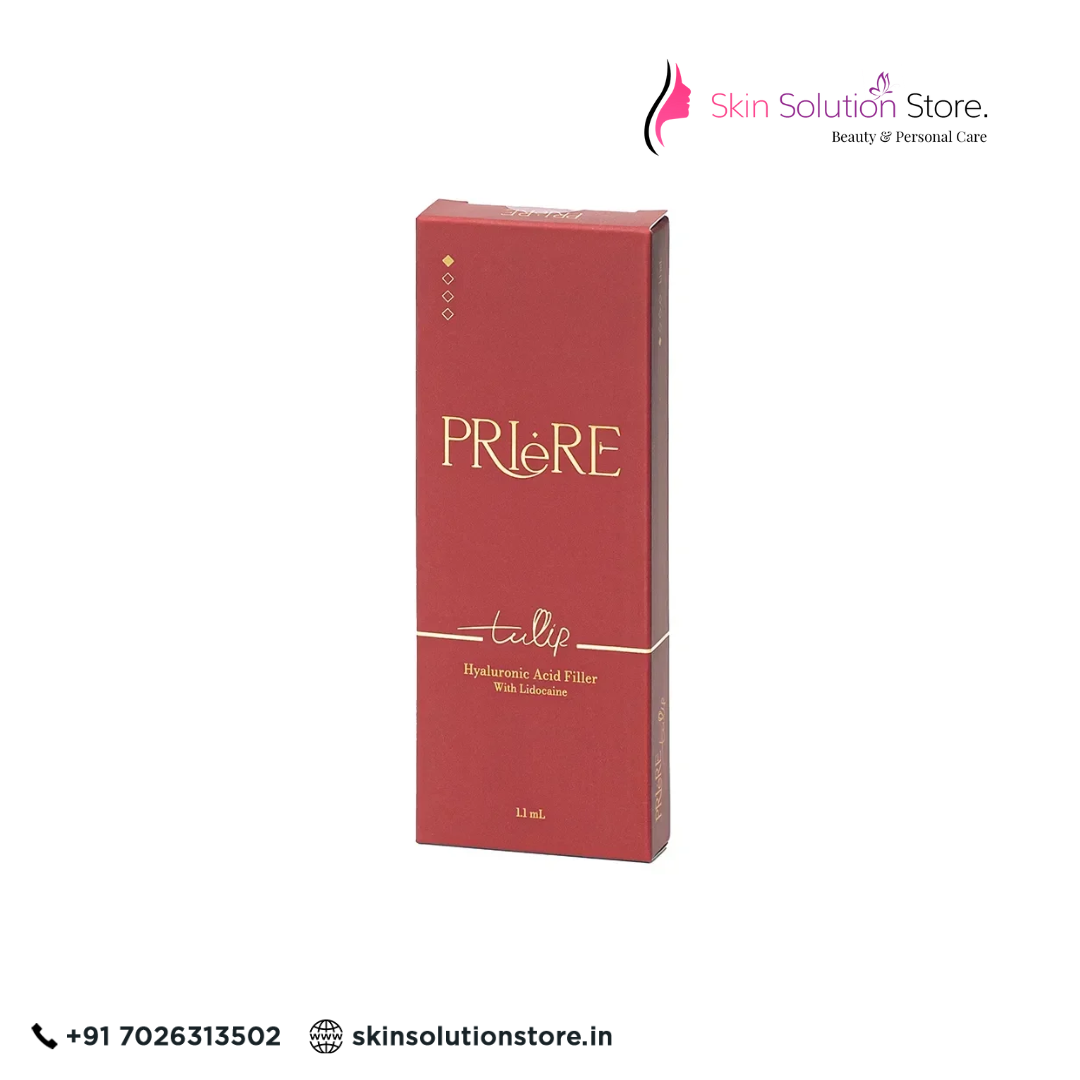 Priere Tulip Hyaluronic Acid Filler 1.1ml | Volume & Wrinkle Correction