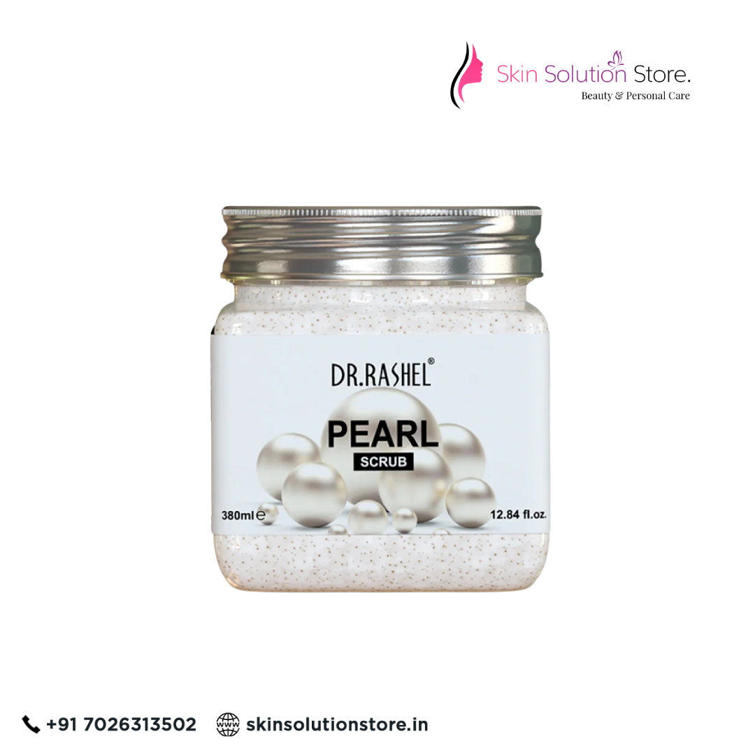 Dr. Rashel Pearl Scrub – 380ml | Exfoliating, Brightening & Radiant Glow