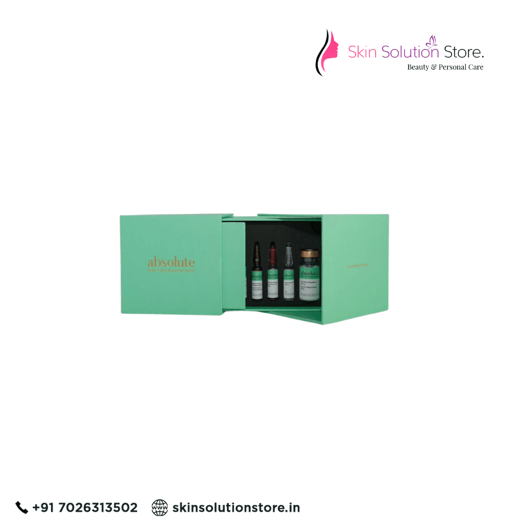 Absolute Dream Skin Essential Series 5000mg Glutathione Skin Whitening Skin Whitening Glutathione Injection