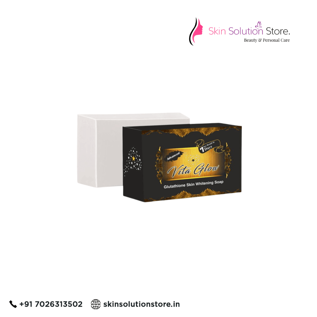 Advanced Vita Glow Glutathione Skin Whitening Soap Skin Solution Store Advanced Vita Glow Glutathione Skin Whitening Soap Skin Solution Store