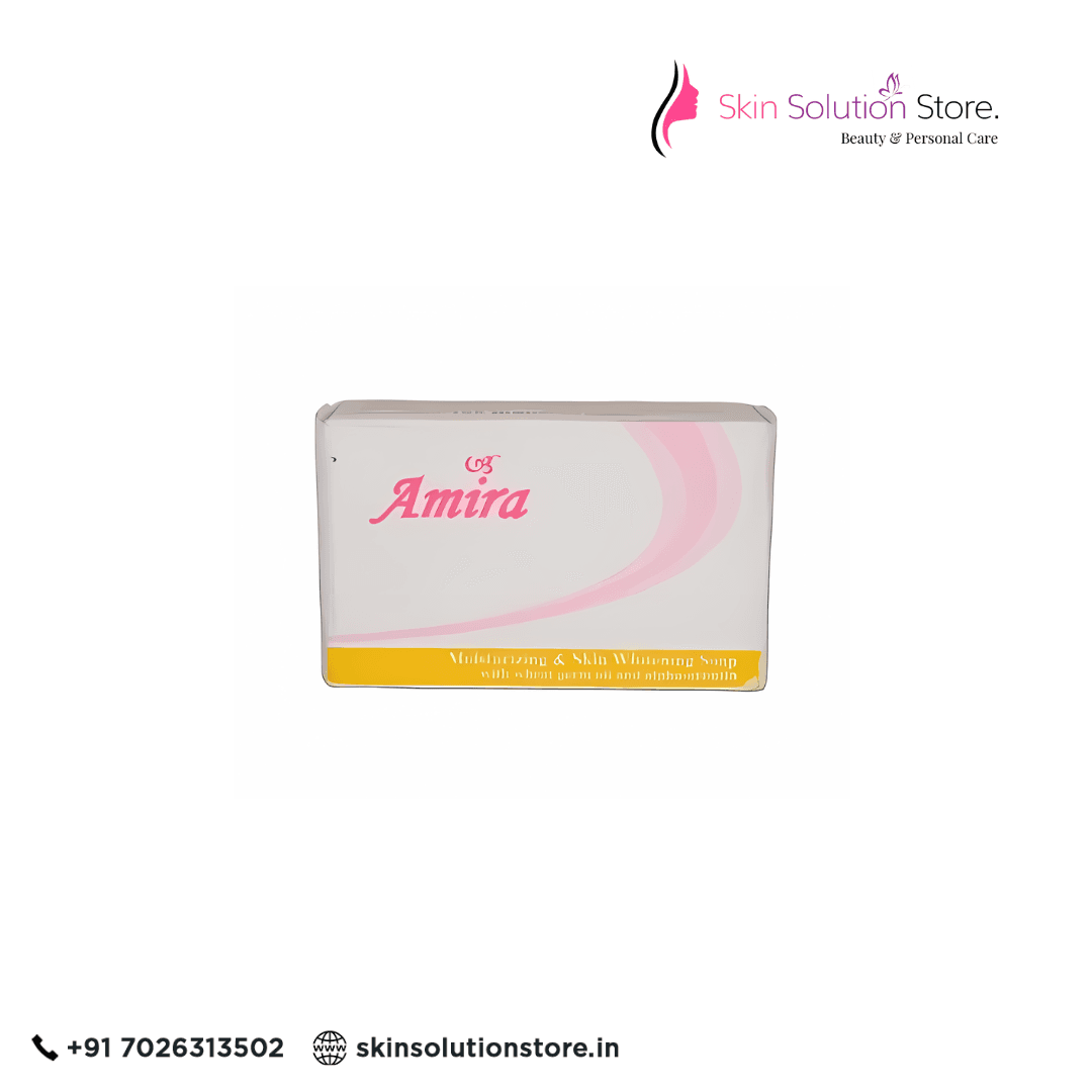 Amira Magic Herbal Skin Whitening Soap – Skin Solution Store