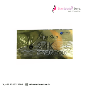 Aqua Skin 24K Royale Gold Glutathione Skin Whitening 10 Sessions Skin Whitening Glutathione Injection