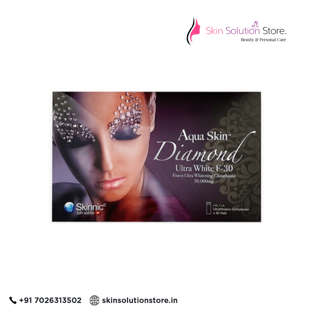 Aqua Skin Diamond Ultra White F 30 Sessions Skin... Skin Solution Store Aqua Skin Diamond Ultra White F 30 Sessions Skin... Skin Solution Store