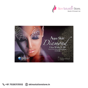 Aqua Skin Diamond Ultra White F 30 Sessions Skin Whitening Skin Whitening Glutathione Injection