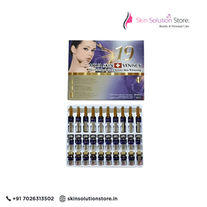 Aqua Skin Veniscy 19 Pico Cell Ultimate Skin Whitening Glutathione Injection