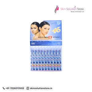 Aqua Skin Veniscy 46 Dualna Pico-cell Absorbtion Extremely Ultimate Skin Whitening Glutathione Injection