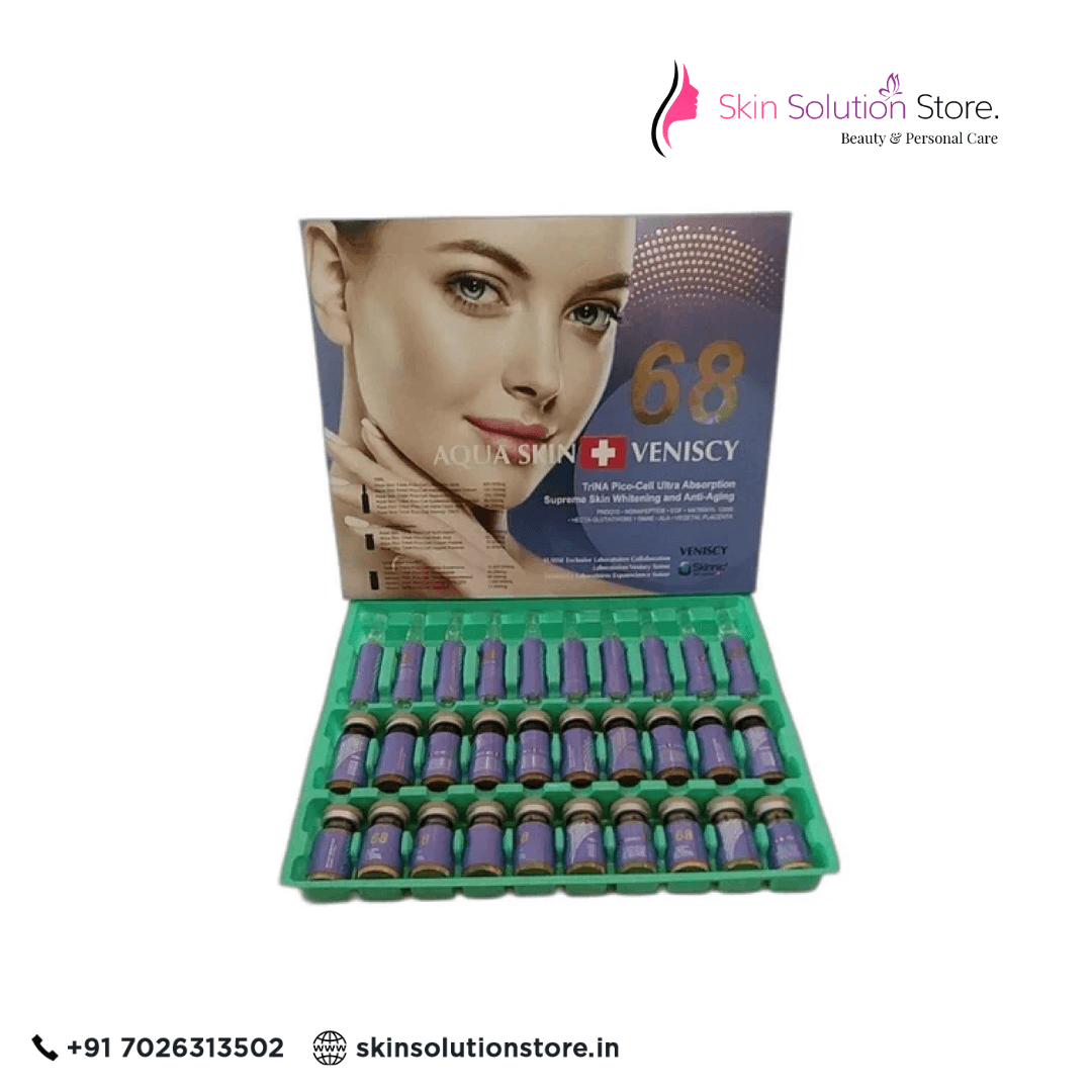 Aqua Skin Veniscy 68 Trina Pico Cell Glutathione Skin...  Skin Solution  Store