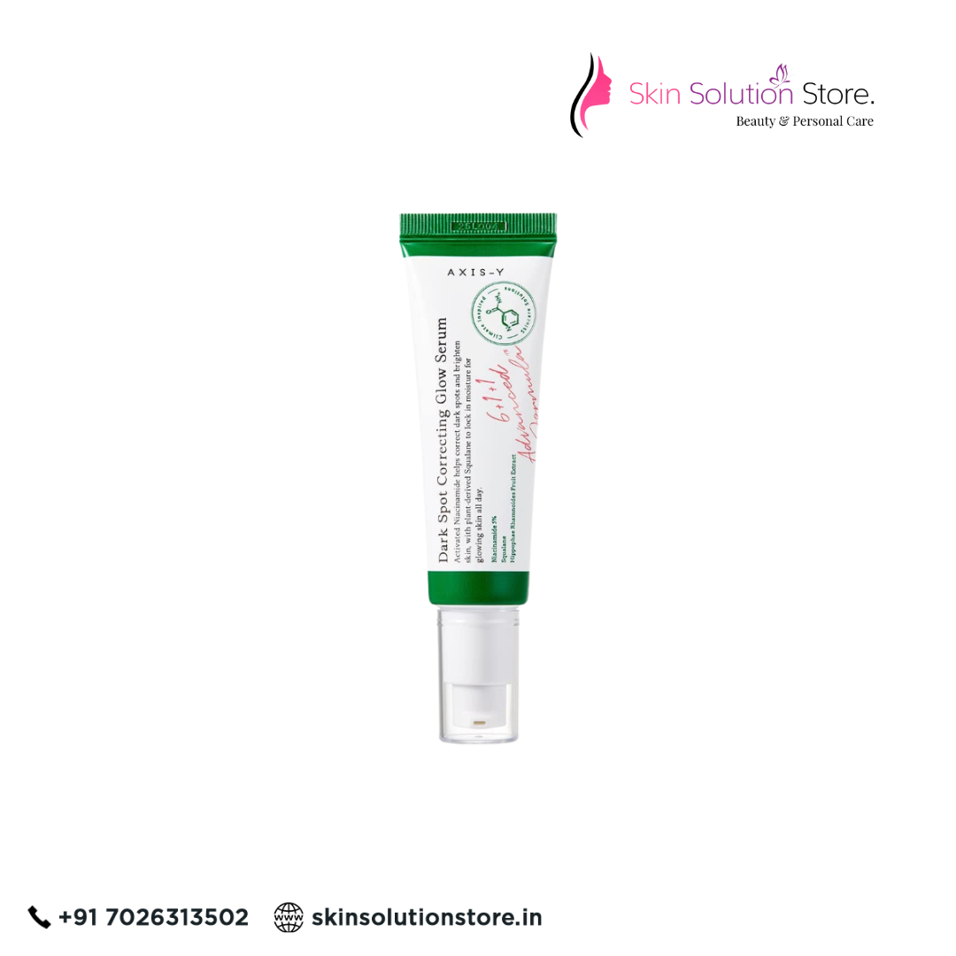 Axis-Y Dark Spot Correcting Glow Face Serum 50ml