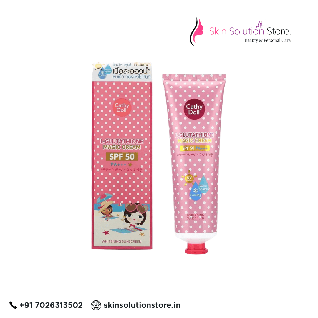 l glutathione magic cream spf50 pa 4X Cathy Doll L-Glutathione White Sunscreen Available PA+++ No Cathy Doll L-Glutathione Magic Cream