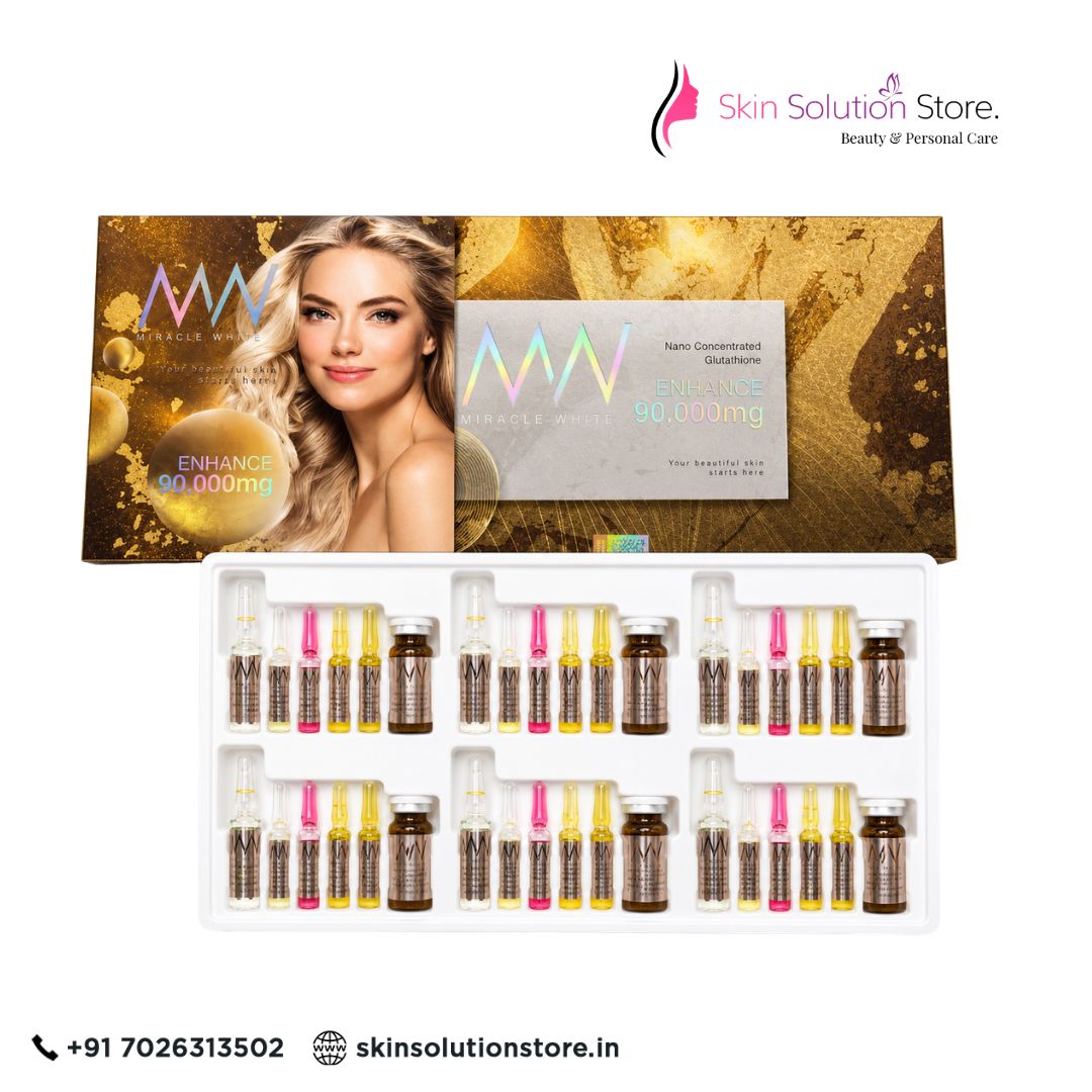 Miracle White Enhance 90000mg Glutathione Skin Whitening... Skin Solution Store Miracle White Enhance 90000mg Glutathione Skin Whitening... Skin Solution Store
