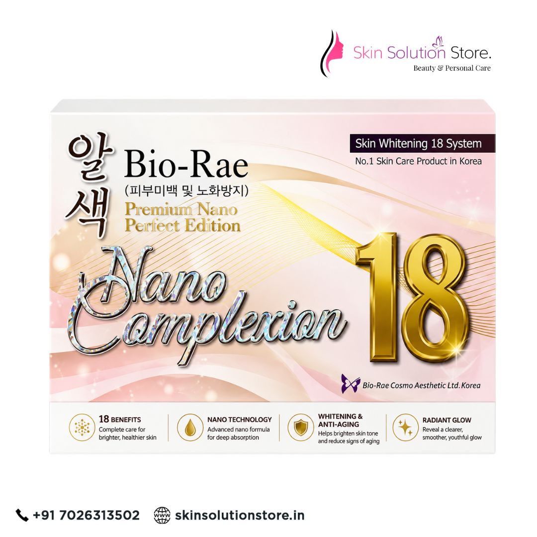 Bio Rae Nano Complexion 18 Glutathione Whitening Injection