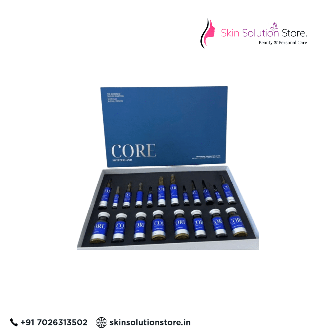 Core Switzerland SLC24A5 Inhibitors Skin Whitening Glutathione Injection