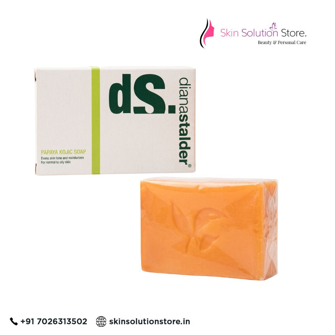 Diana Stalder Papaya Kojic Acid Soap | Brightening Soap