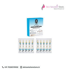 Dr James Skin Whitening Glutathione Injection 1500mg For Skin Whitening 10 Sessions