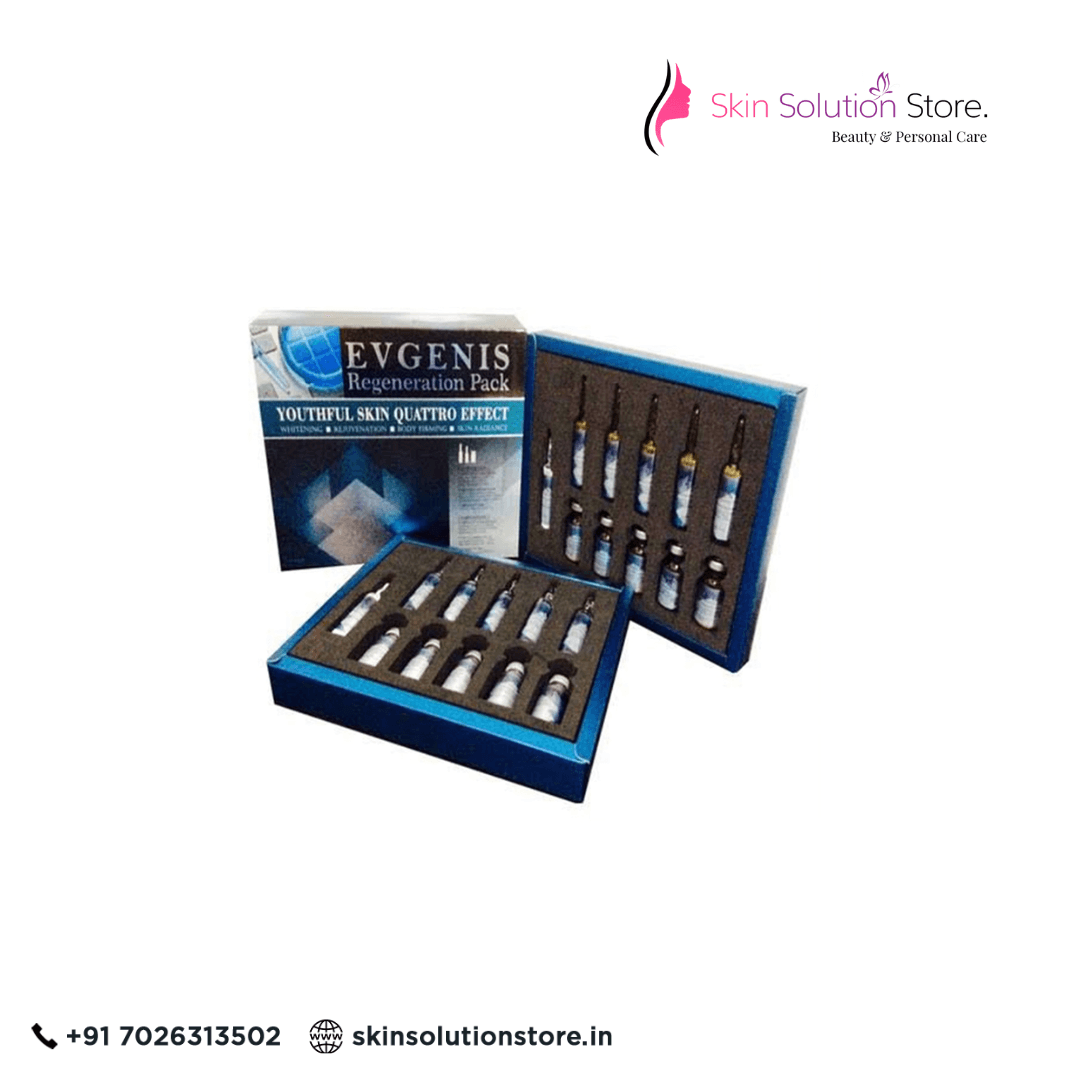 Evgenis Regeneration Quattro Effect Glutathione Skin Whitening Skin Whitening Glutathione Injection