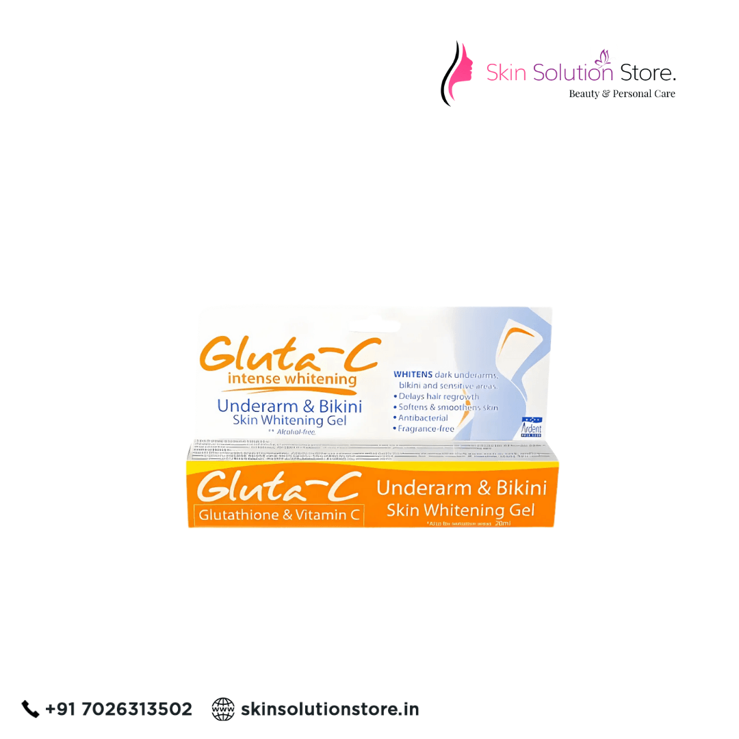 Gluta-C Underarm & Bikini Skin Whitening Gel