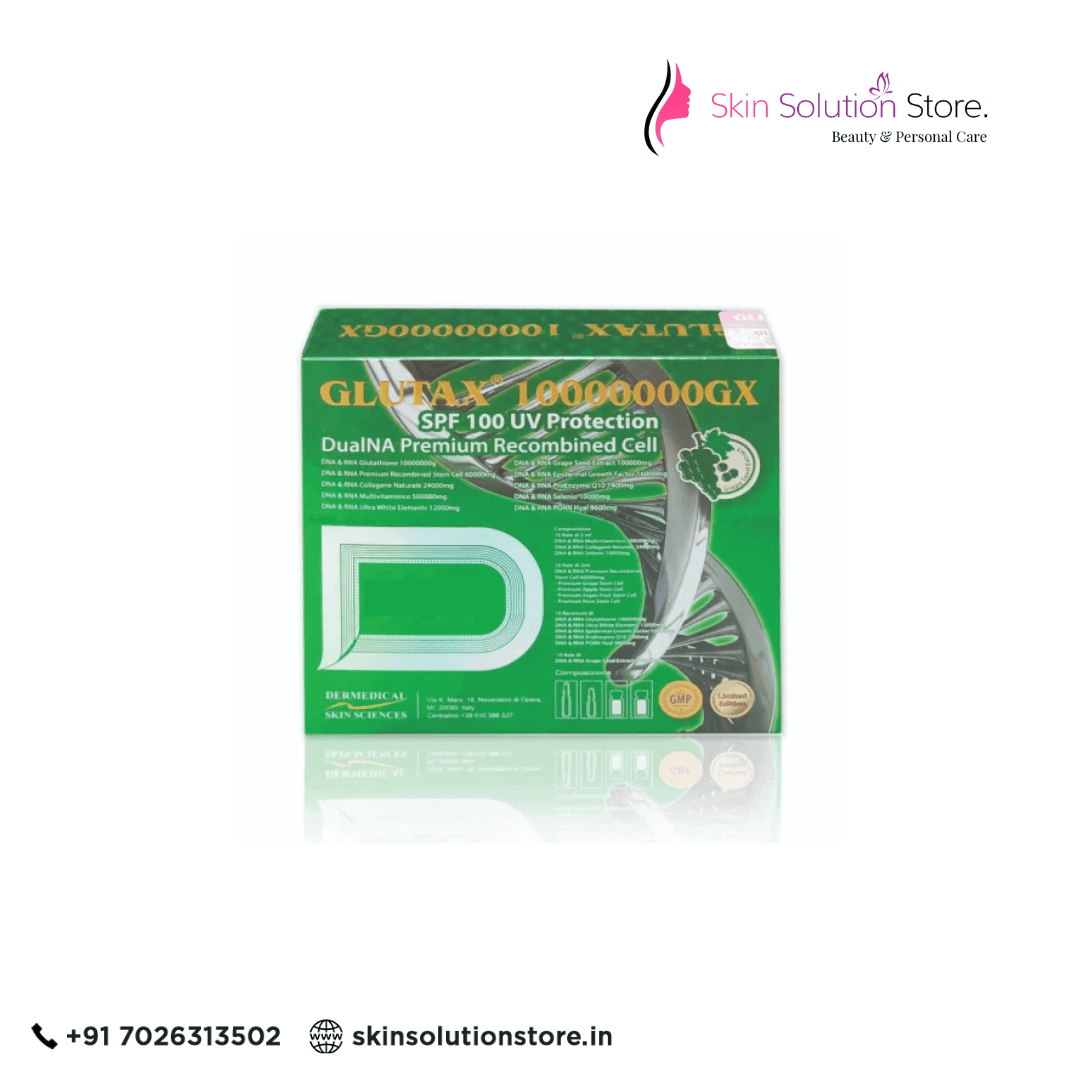 Glutax 10000000GX DualNa Premium Recombined Cell Skin Whitening Injection