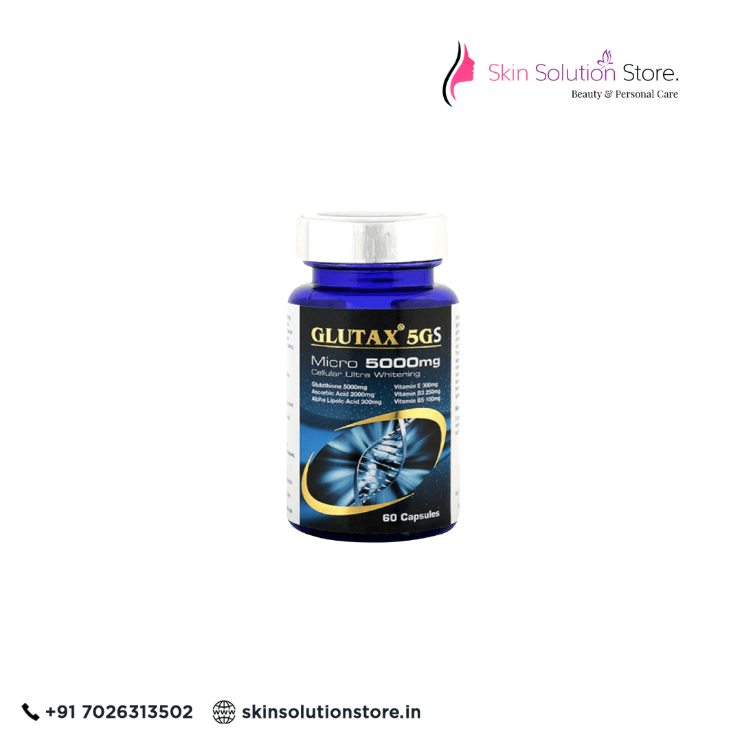 Glutax 5GS Cellular Ultra Skin Whitening Capsules